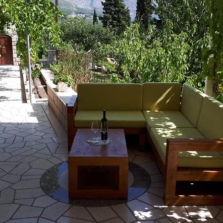 Villa Silvija Млини Экстерьер фото