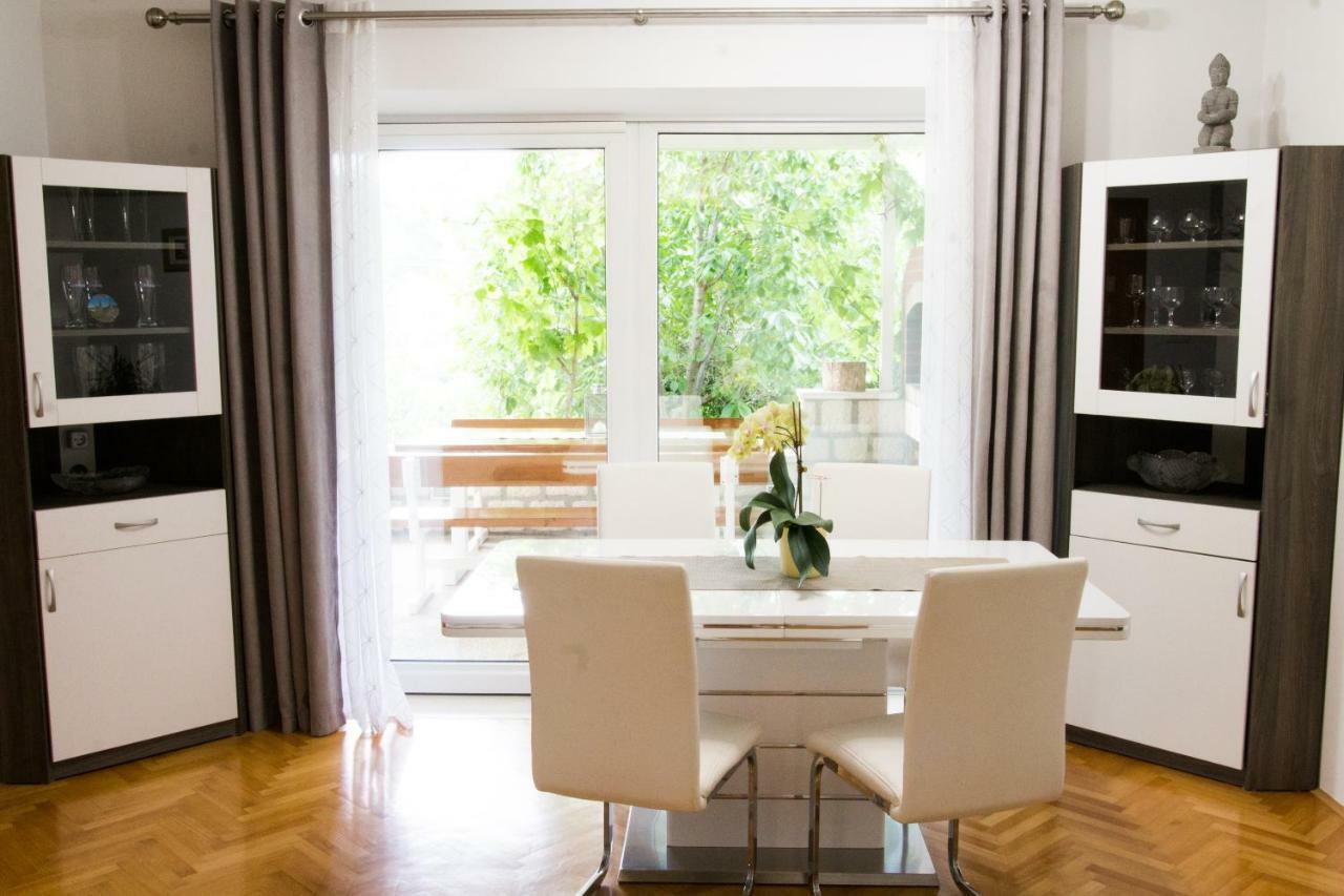 Villa Silvija Млини Экстерьер фото