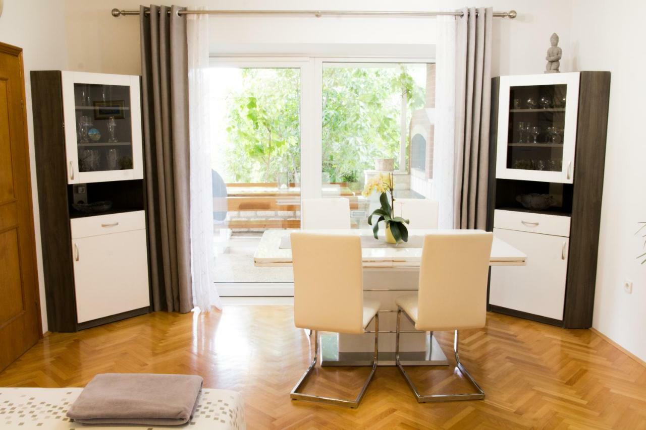 Villa Silvija Млини Экстерьер фото